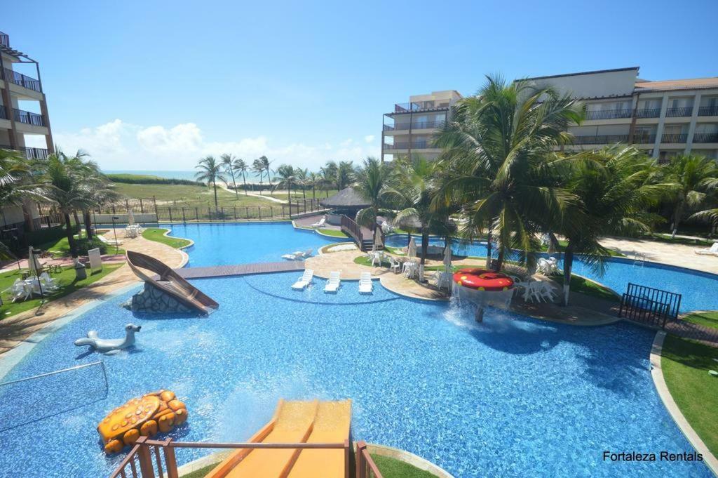 Beach Living - Porto Das Dunas Акуираз Екстериор снимка